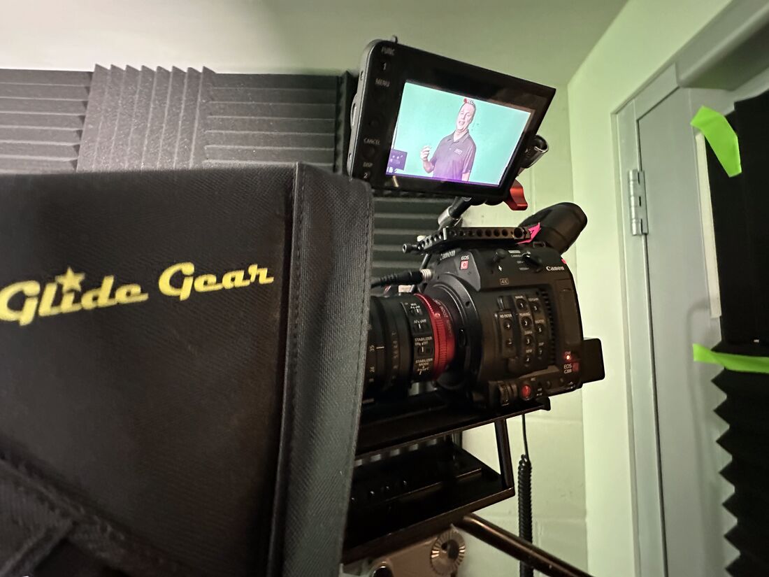 Studio setup