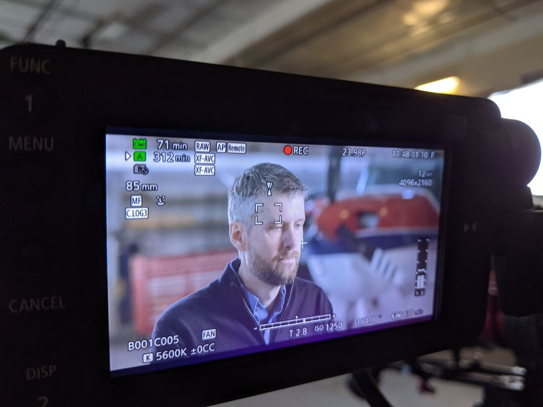 Monitor frame, MAF pilot interview
