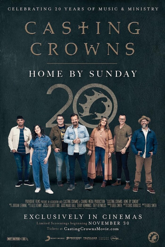 Casting Crowns: Home by Sunday poster